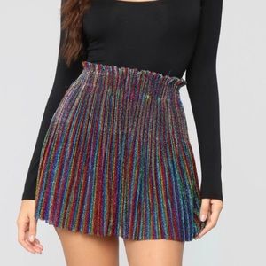 Rainbow Vibes Skirt